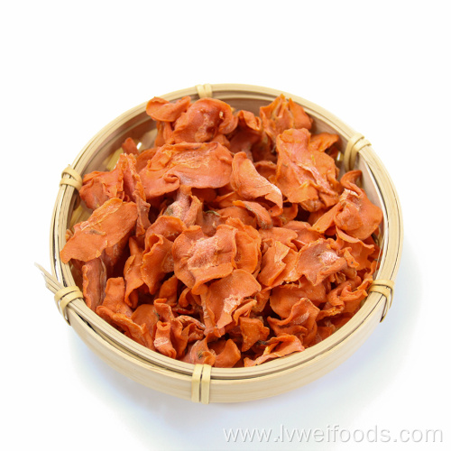 High quality dehydrated carrot slices